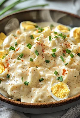 Low-Carb Greek Yogurt Egg Salad