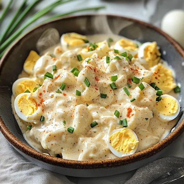 Low-Carb Greek Yogurt Egg Salad