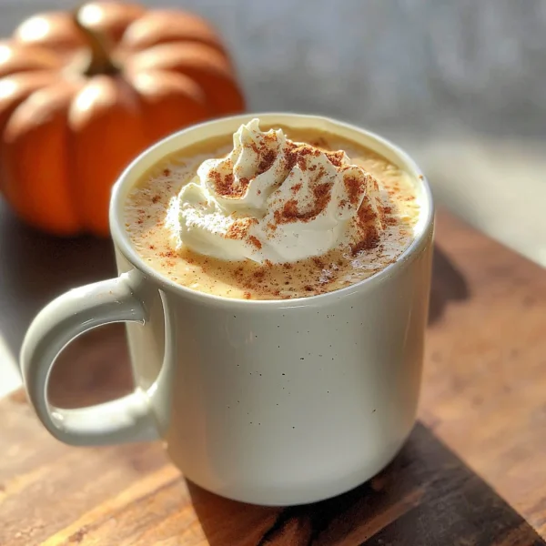 Low-Carb Pumpkin Spice Latte