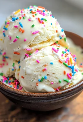 Low Carb Cottage Cheese Ice Cream With Sprinkles
