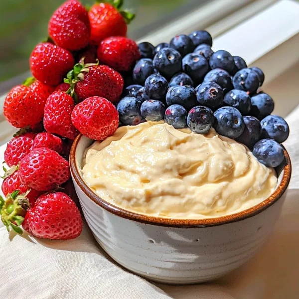 Low Carb Fluffy Cheesecake Dip
