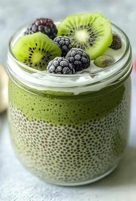 Matcha Chia Pudding