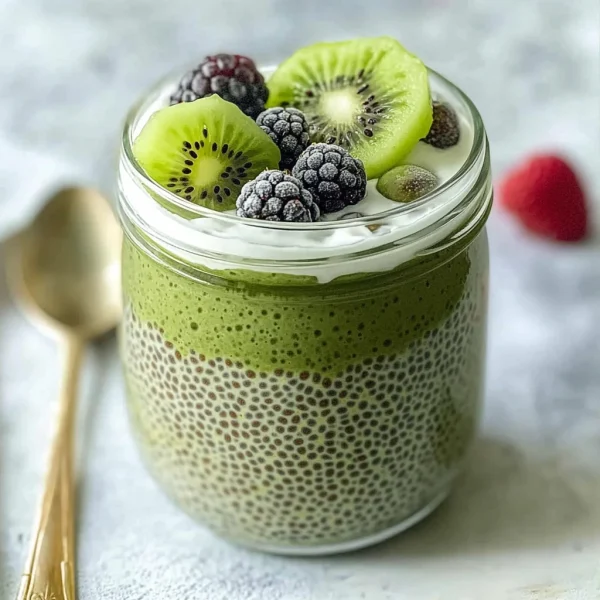 Matcha Chia Pudding