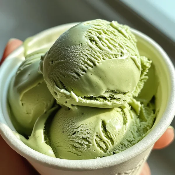 Matcha Green Tea Ice Cream