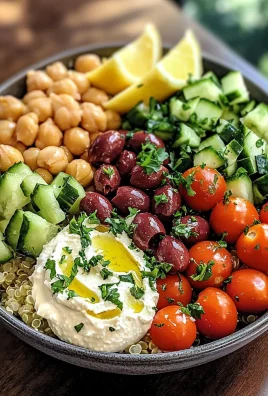 Mediterranean Mezze Bowl