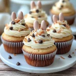 Mini Bunny Cupcakes