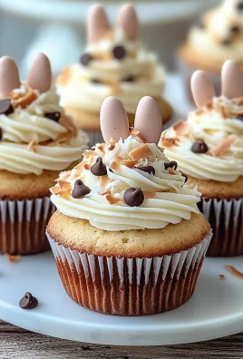 Mini Bunny Cupcakes