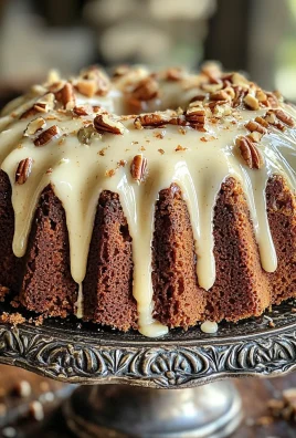 Moist Carrot Bundt Cake