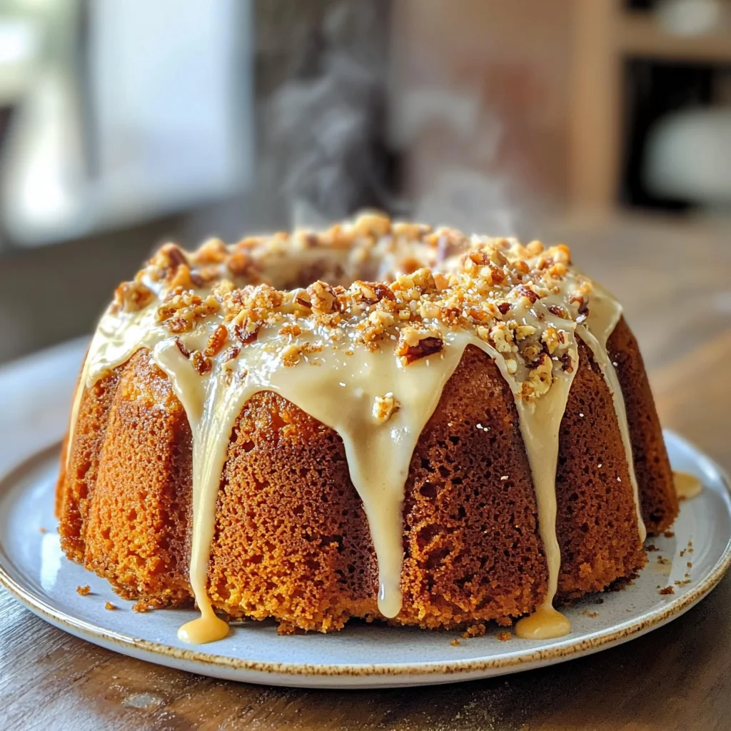 Moist Carrot Bundt Cake image 2