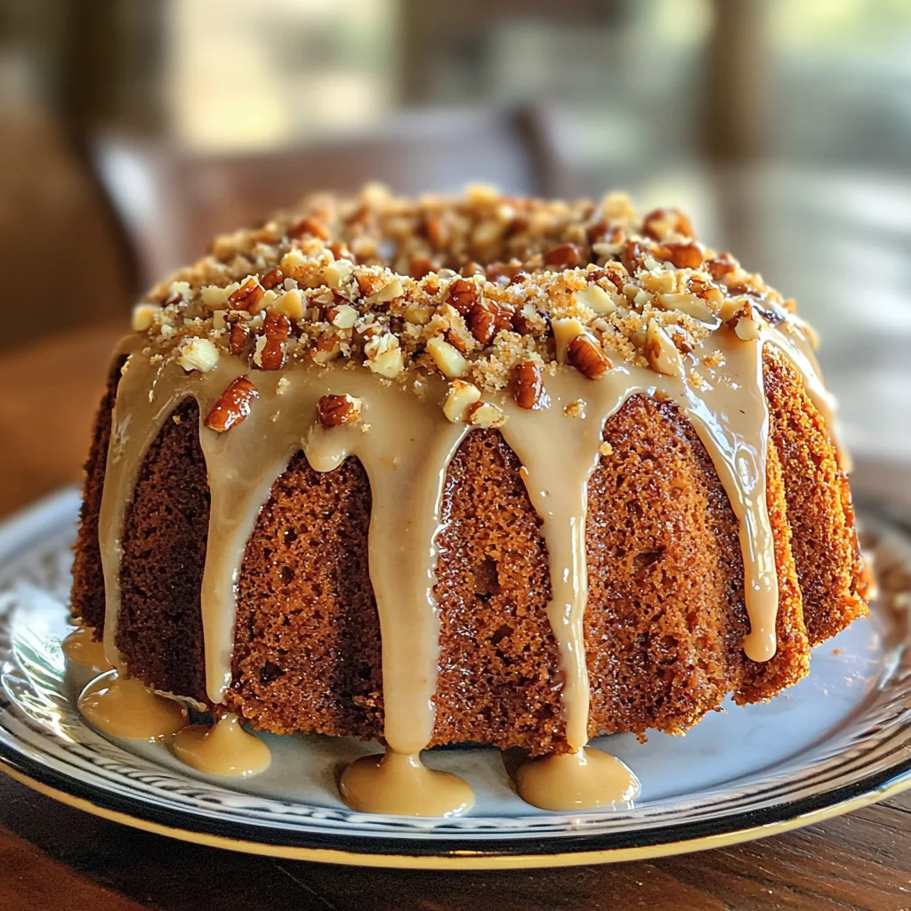 Moist Carrot Bundt Cake image 3