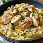 One-pan lemon chicken pasta
