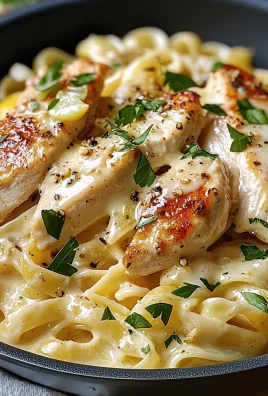 One-pan lemon chicken pasta