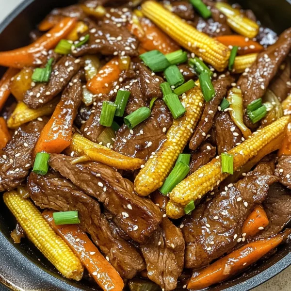 Quick and Easy Beef Stir Fry