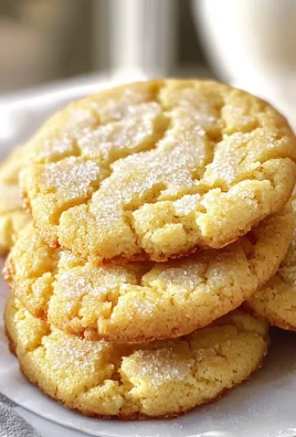Soft & Chewy Lemon Cookies