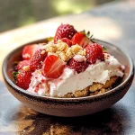 Strawberry Cheesecake Salad