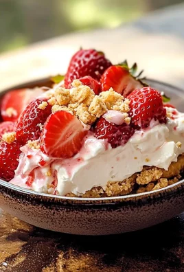 Strawberry Cheesecake Salad