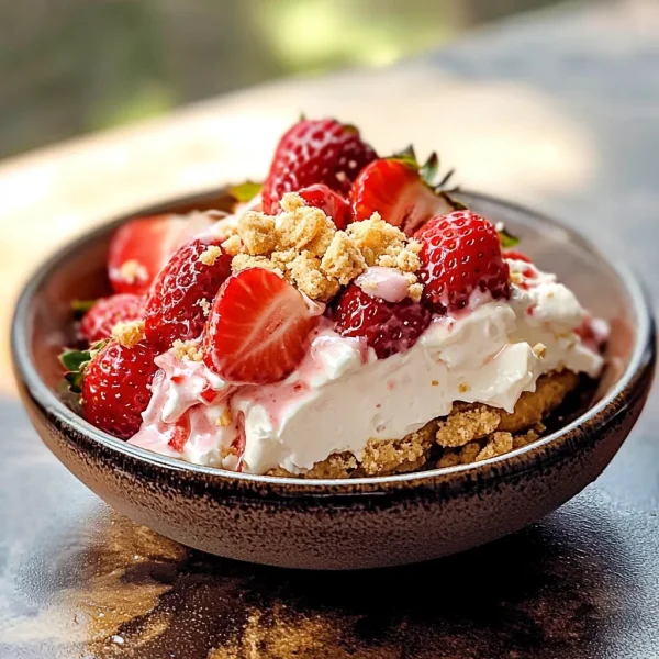 Strawberry Cheesecake Salad