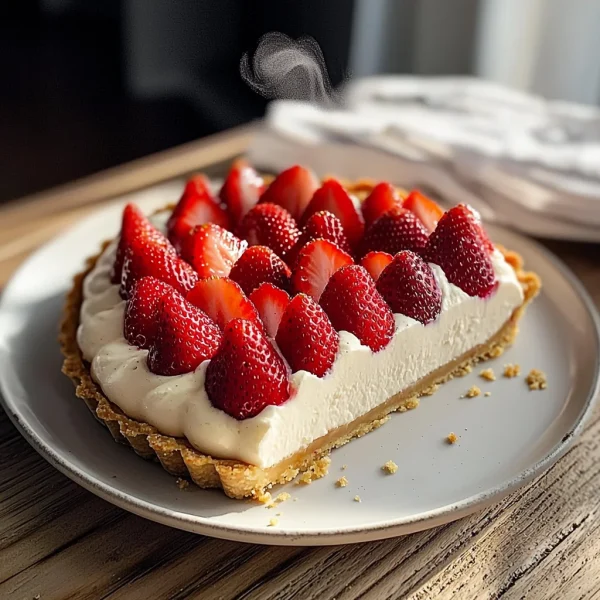 Tarte aux Fraises