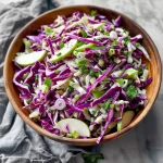 Apple Cabbage Coleslaw Recipe