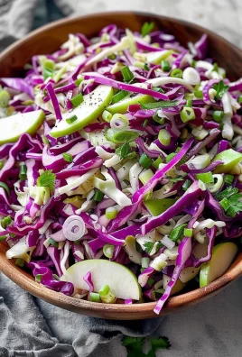 Apple Cabbage Coleslaw Recipe