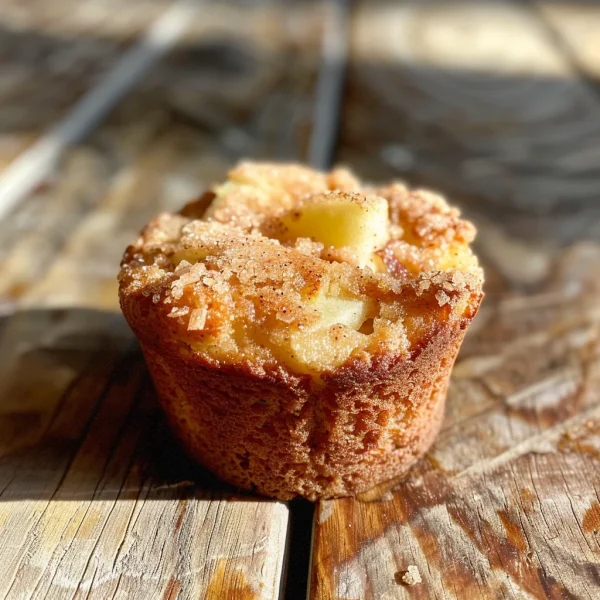 Apple Cinnamon Greek Yogurt Muffins: 5 Guilt-Free Delights