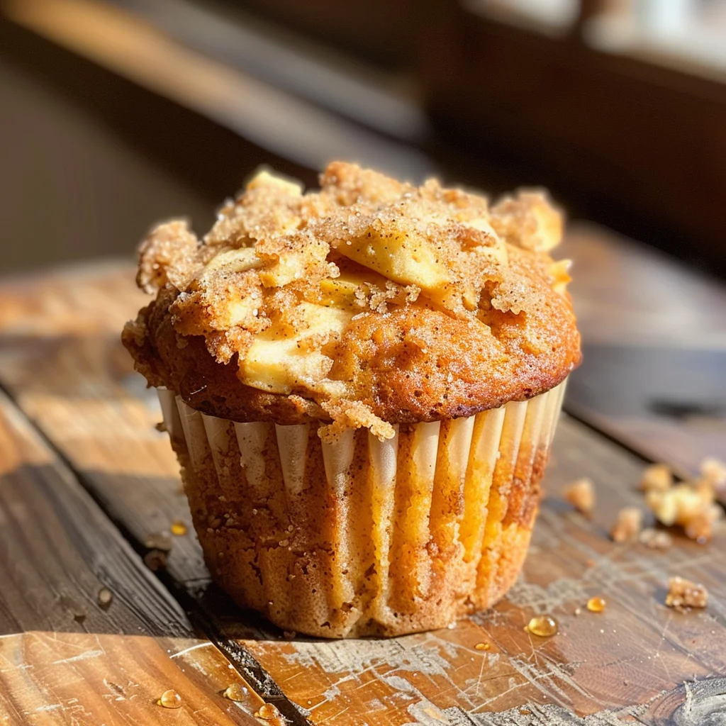 Apple Cinnamon Greek Yogurt Muffins: 5 Guilt-Free Delights image 3