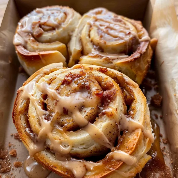 Apple Pie Cinnamon Rolls