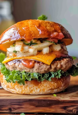 Apple Turkey Burgers