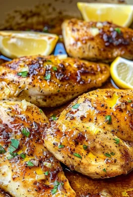 Baked Lemon Pepper Chicken Breast Recipe