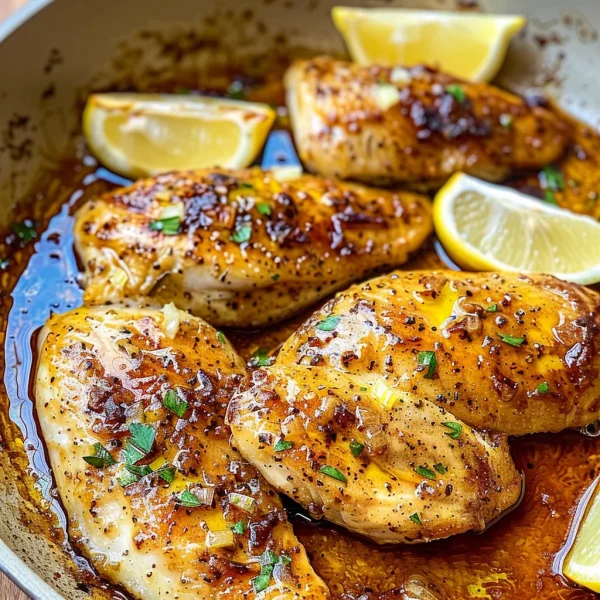 Baked Lemon Pepper Chicken Breast Recipe