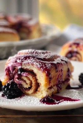 Blackberry Cinnamon Rolls