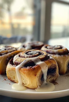 Blueberry Cinnamon Rolls