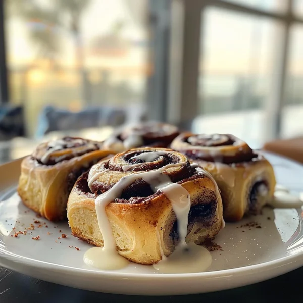 Blueberry Cinnamon Rolls