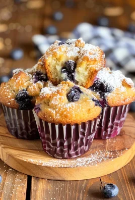 Blueberry Monkey Bread Muffins