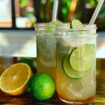 Brazilian Lemonade with Coconut