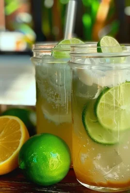 Brazilian Lemonade with Coconut