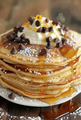 Cannoli Pancakes
