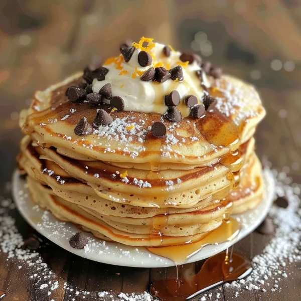 Cannoli Pancakes