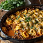 Cheesy Beef Enchiladas Tortellini: A Delicious Twist on Classic Comfort Food