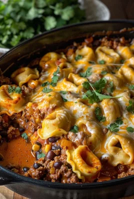 Cheesy Beef Enchiladas Tortellini: A Delicious Twist on Classic Comfort Food