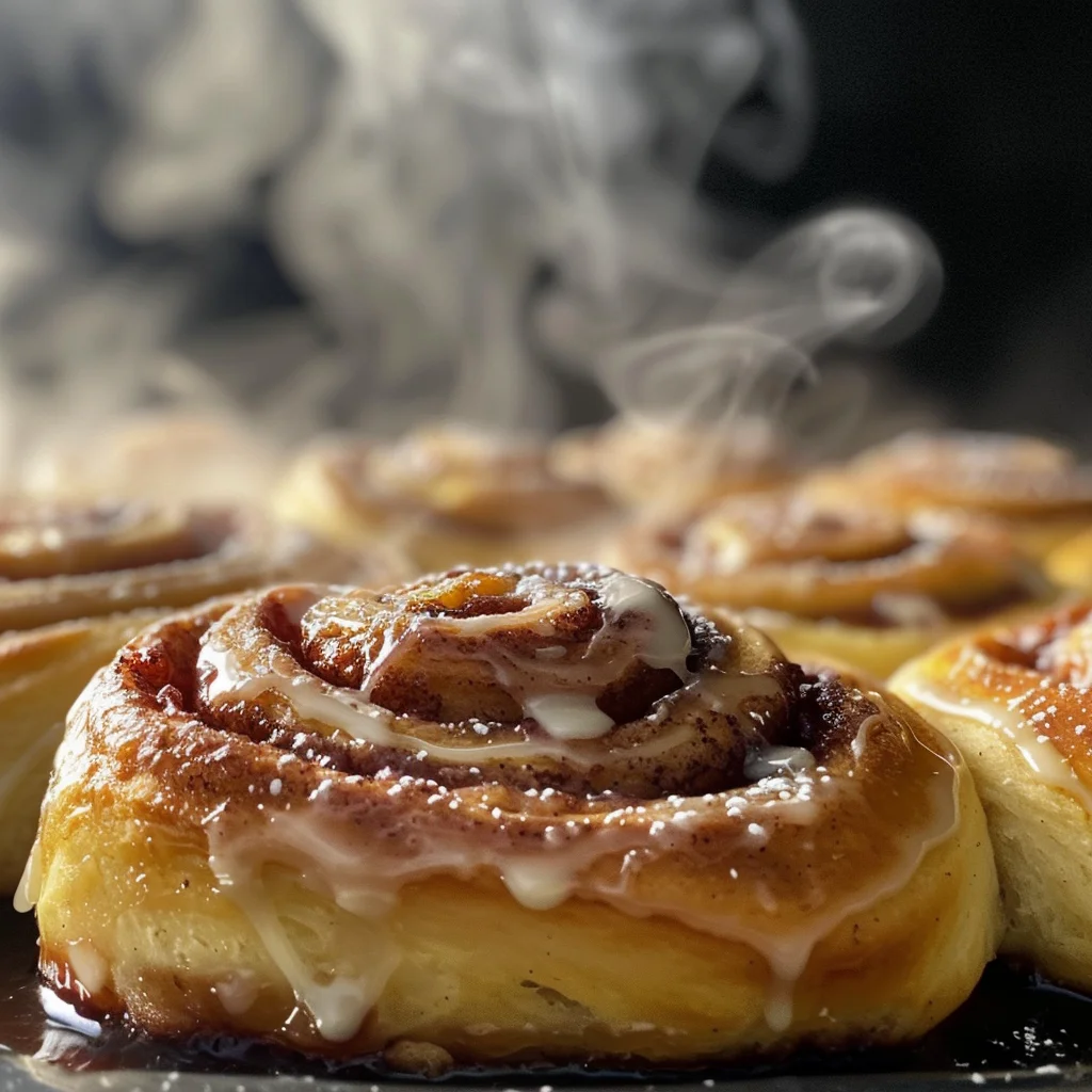 Cherry Cinnamon Rolls with Homemade Filling image 4