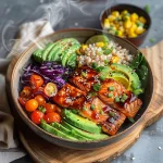 Chili Lime Salmon Bowls