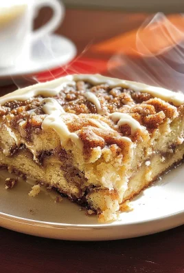 Cinnamon Roll Coffee Cake
