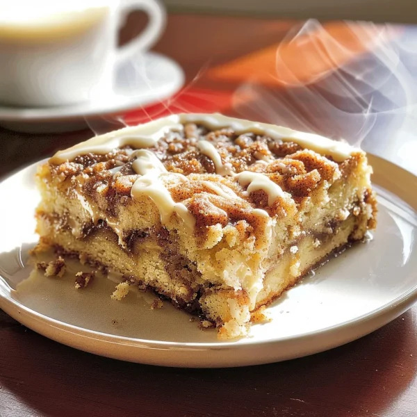 Cinnamon Roll Coffee Cake