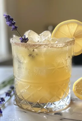 Coconut Lavender Lemonade Mocktail