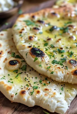 Cottage Cheese Garlic Naan (High Protein, No Yeast!)