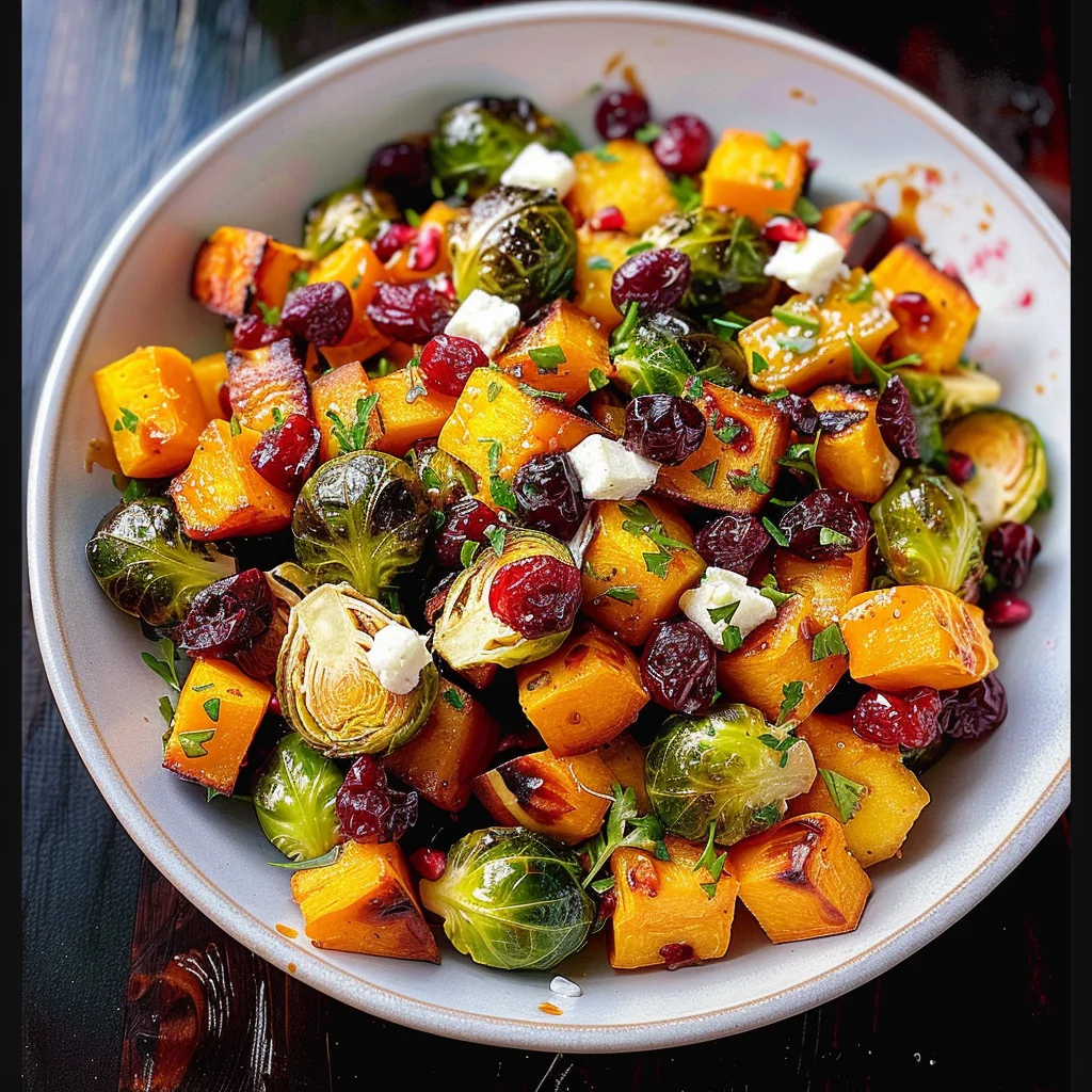 Cranberry-Glazed
