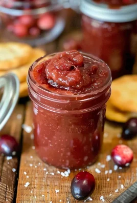 Cranberry Apple Butter Recipe