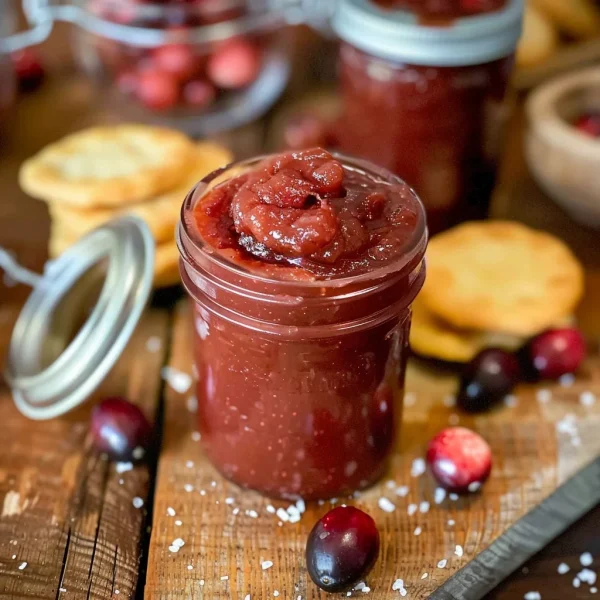 Cranberry Apple Butter Recipe