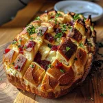 Cranberry Brie Sourdough Pull Apart Bread: 7 Melty Delights